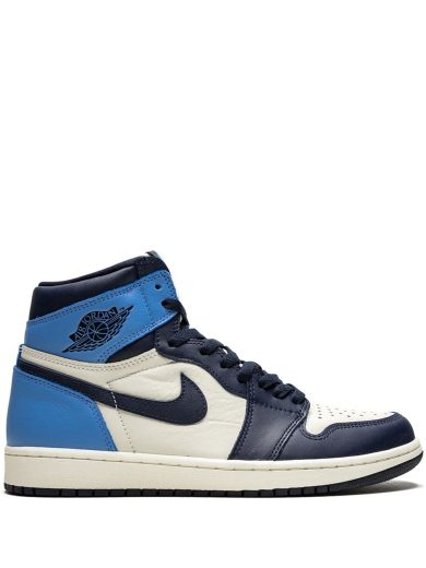 Jordan 1 Retro High OG “Obsidian/University Blue” side view