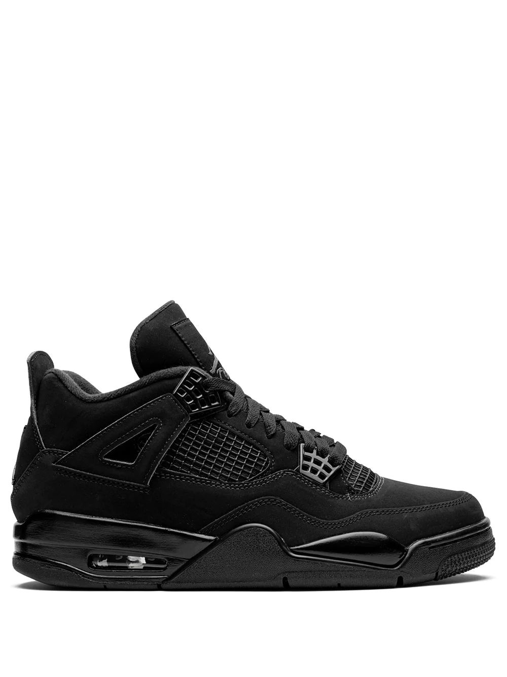 Air Jordan 4 Retro “Black Cat” side view