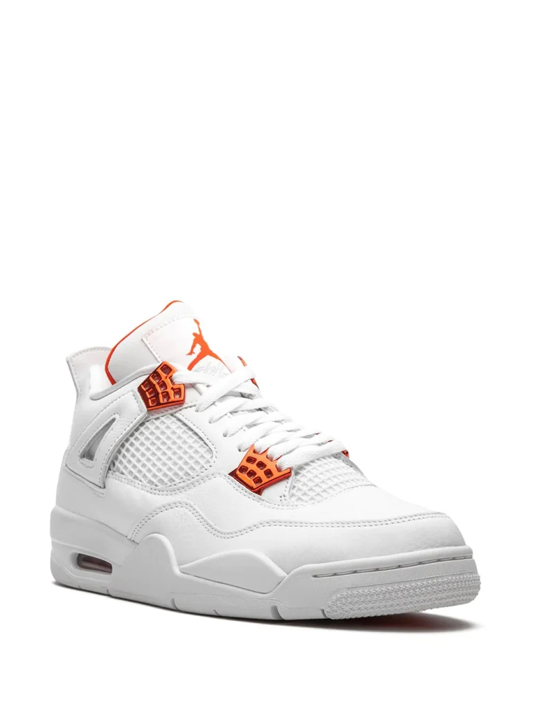 Jordan 4 Retro “Metallic Pack – Orange front side