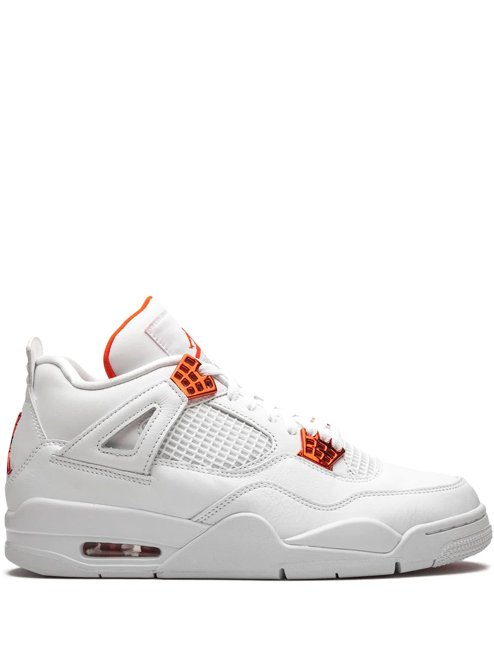 Jordan 4 Retro “Metallic Pack – Orange side view