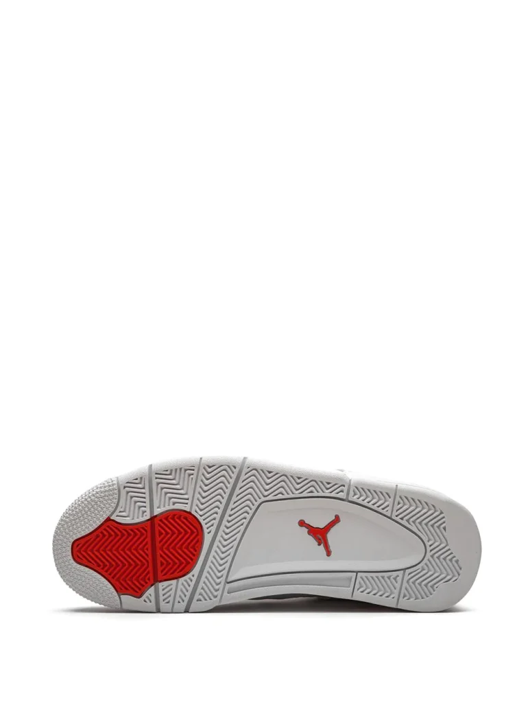 Jordan 4 Retro “Metallic Pack – Orange bottom view