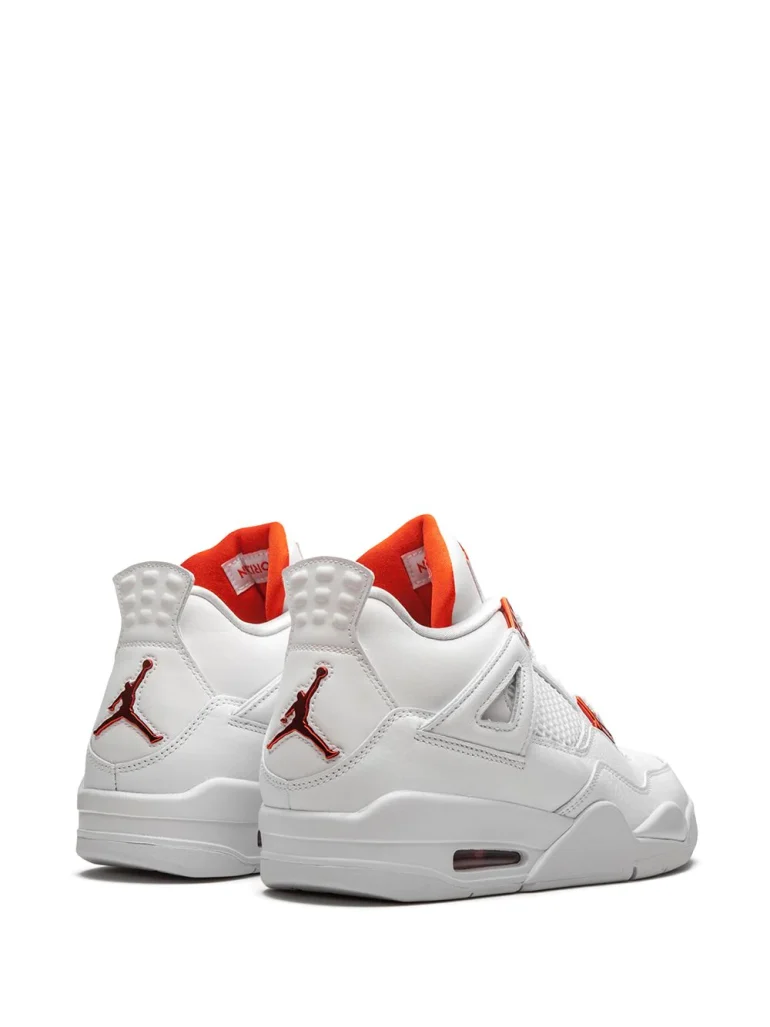 Jordan 4 Retro “Metallic Pack – Orange back side view