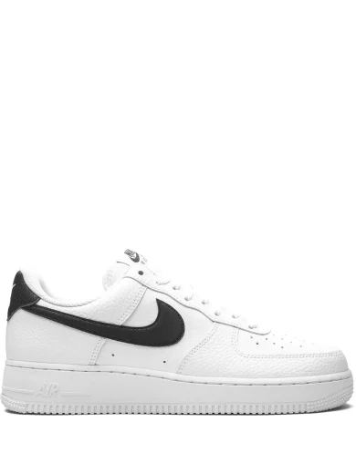 Air Force 1 07 Black white side view