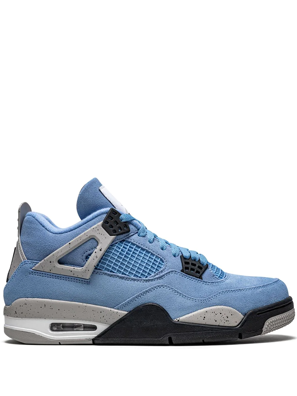 Jordan 4 Retro “University Blue” side view