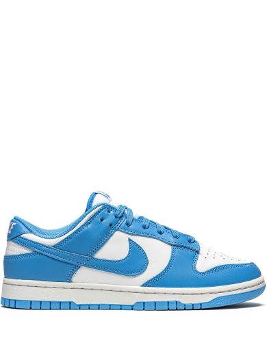 Blue White dunk low