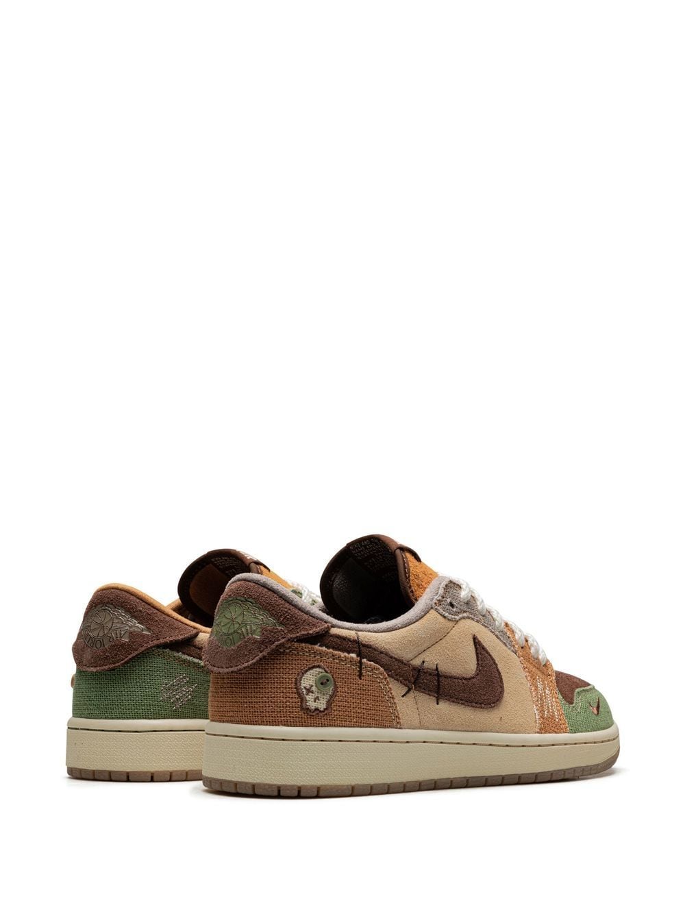 Jordan 1 Low OG x Zion Williamson “Voodoo” different view