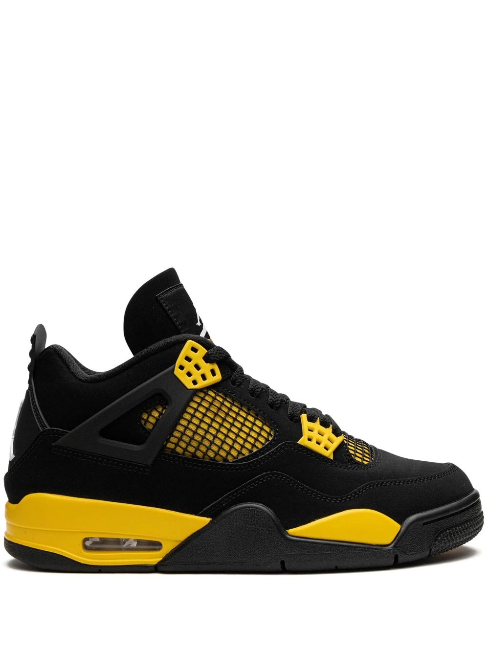 Jordan 4 Retro “Thunder 2023” side view