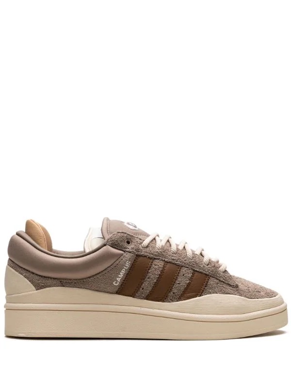Bad Bunny Campus “Coffee Brown” side view