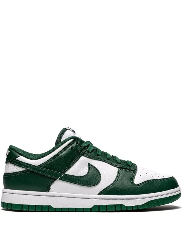 Dunk Low Spartan Green side view