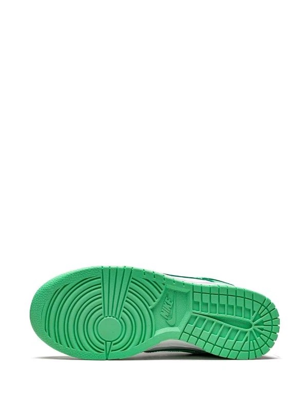 Dunk Low Green Glow bottom view