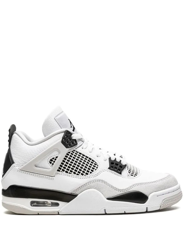 Jordan 4 Retro “Military Black” side view