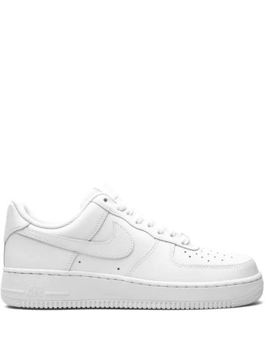 Air force 1 white side view