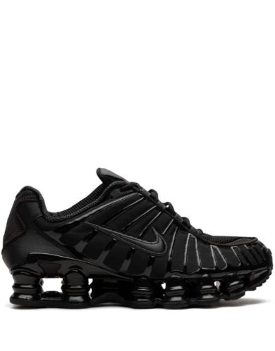 Nike Shox TL "Tripple Black"side view