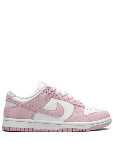 Dunk Low “Pink Corduroy” right side view