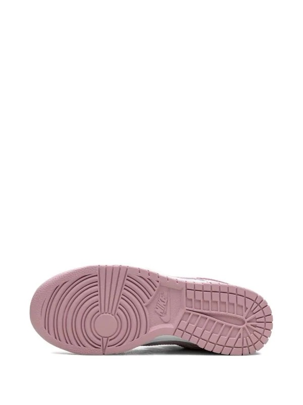Dunk Low “Pink Corduroy” bottom view