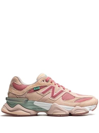 Joe Freshgoods 9060 “Inside Voices – Cookie Pink” side view