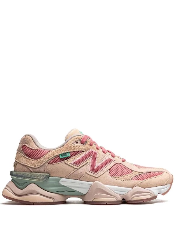 Joe Freshgoods 9060 “Inside Voices – Cookie Pink” side view