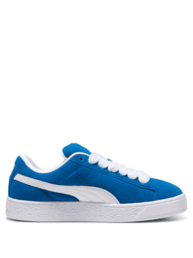 Suede XL "Blue/white"