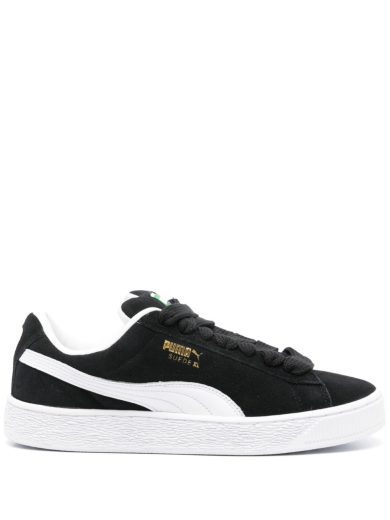 Suede XL "black/white"