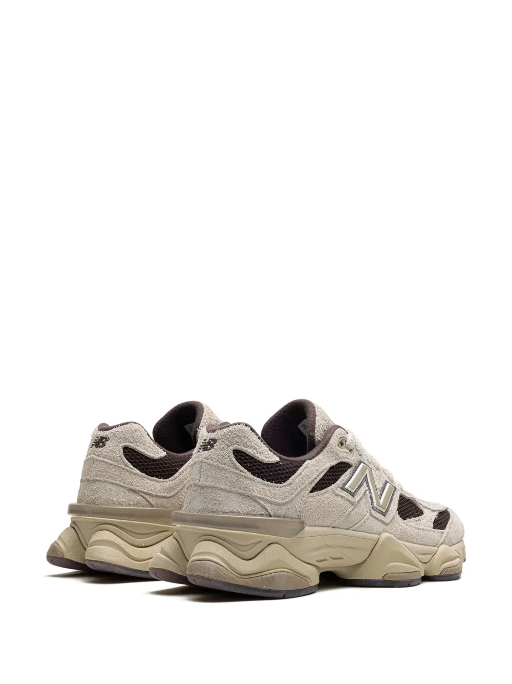 Sydney McLaughlin 9060 "Linen/Stoneware/Licorice" sneakers - Image 3