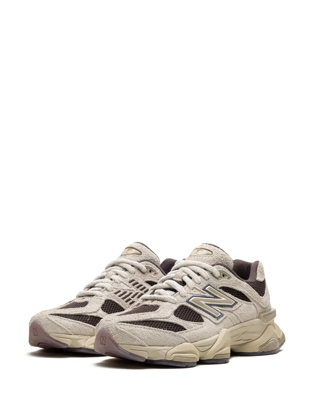 Sydney McLaughlin 9060 "Linen/Stoneware/Licorice" sneakers - Image 4